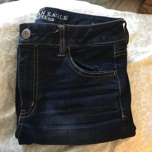 American eagle high rise jegging